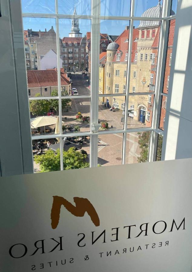 Mortens Kro Boutique Hotel Aalbor Kültér fotó