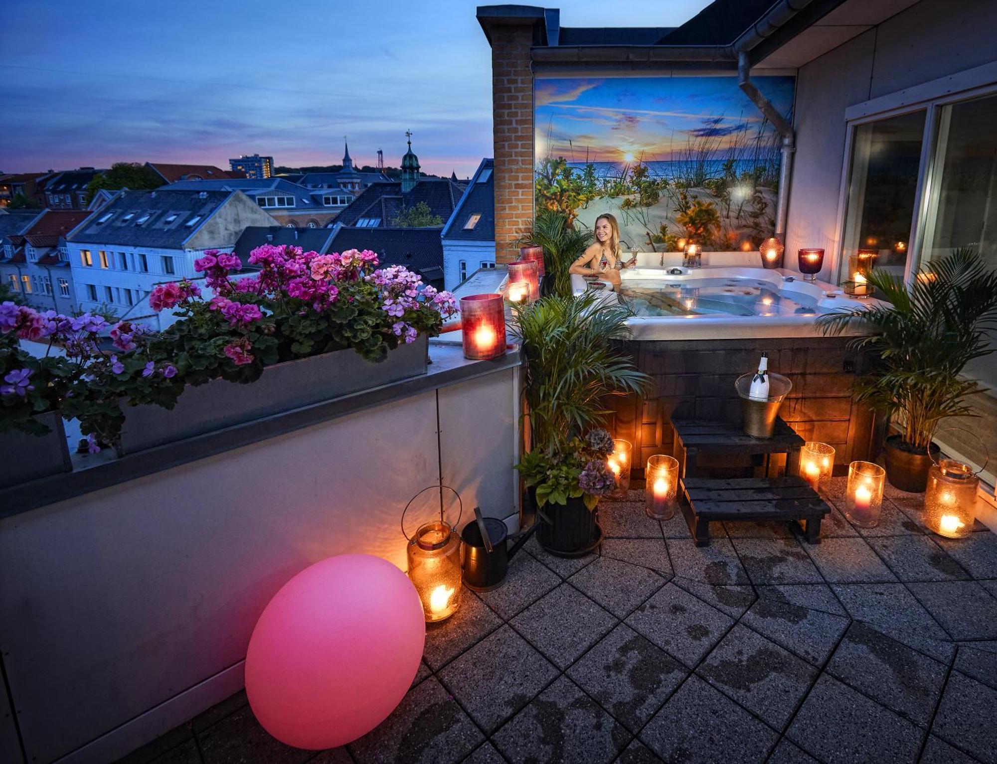 Mortens Kro Boutique Hotel Aalbor Kültér fotó