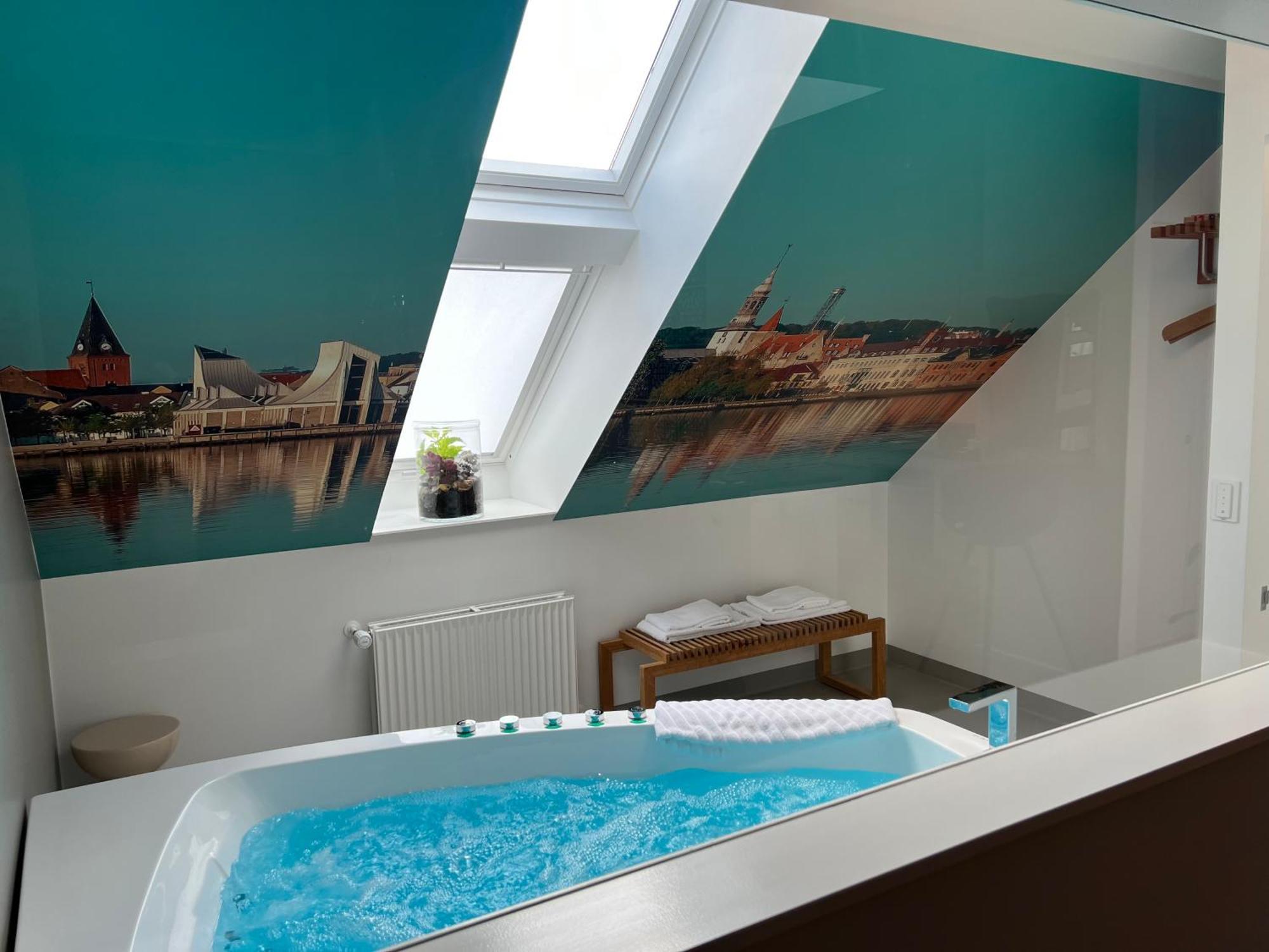 Mortens Kro Boutique Hotel Aalbor Kültér fotó