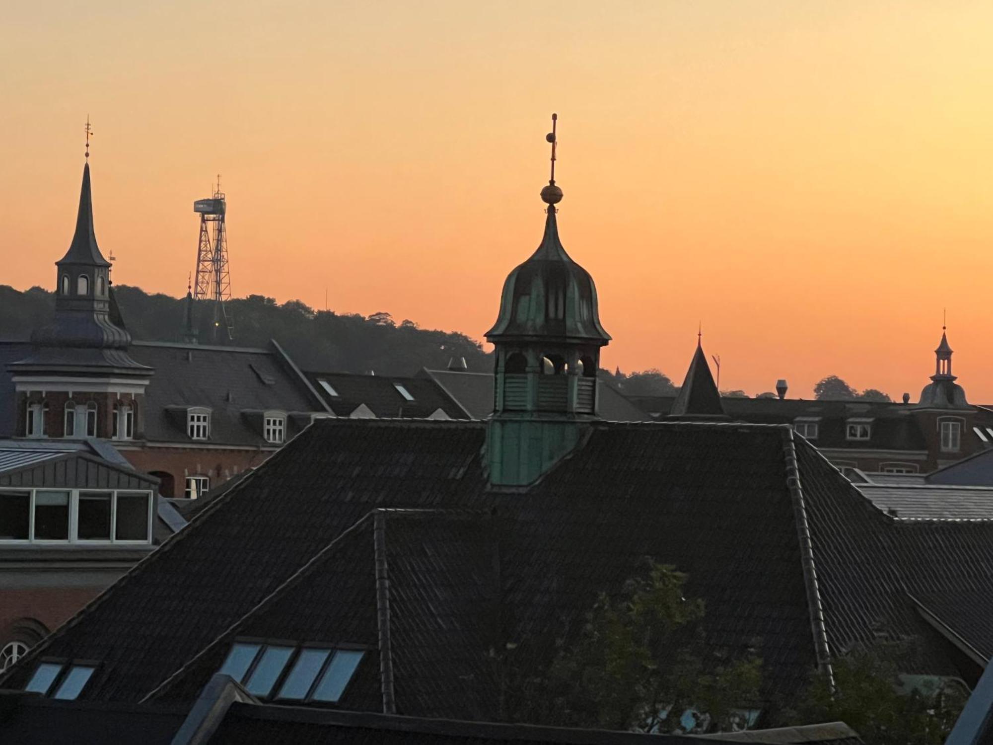 Mortens Kro Boutique Hotel Aalbor Kültér fotó